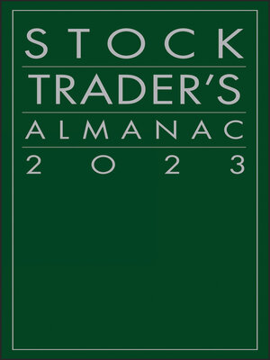 cover image of Stock Trader's Almanac 2023